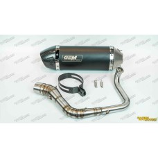  Pô GEM Speed EVO Black Full System Honda Vario (chính hãng)